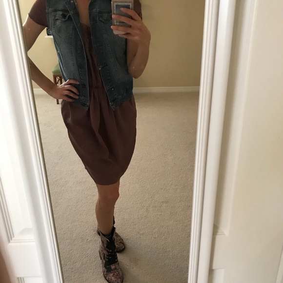 Xhilaration Denim Vest XS - Picture 6 of 8